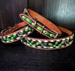 Cactus Dog Collars Leather