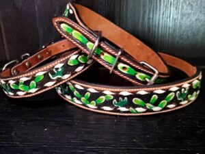 Cactus Dog Collars Leather