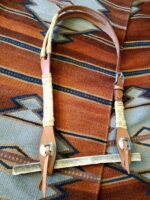perfect rawhide headstall (1)
