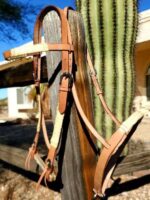 perfect rawhide headstall (6)
