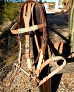 perfect rawhide headstall (4)