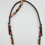 one ear beaded navajo headstall