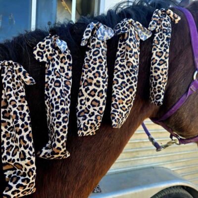 Horse Mane Bags - Protective Mane Care Solution - Set of 6 - view 8