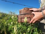 Clutch Leather Cowhide Tooled (16)