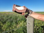Clutch Leather Cowhide Tooled (3)