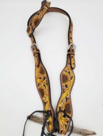 Sunflower One Ear Headstall (4)