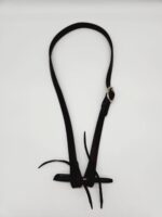 Buffalo LEather Headstall Western Soft Leather Bridle One Ear Browband Futurity Knot Noseband Tiedown 16