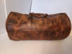 Distressed Leather Duffel Bags Vintage Mens bags For sale (1)