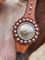 Show Headstalls One Ear Sterling Silver (4)