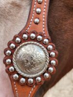 Show Headstalls One Ear Sterling Silver (4)