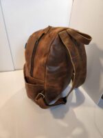 Western Backpack Bags Leather Saddle Blanket Mens Cowboy Southwest Design For Sale