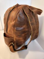 Western Backpack Bags Leather Saddle Blanket Mens Cowboy Southwest Design For Sale