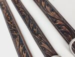 Antique leather dog collars tooled (1)