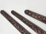 Antique leather dog collars tooled (1)