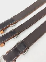 Antique leather dog collars tooled (1)