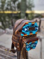 leather saddle blanket mini purse backpack western bags