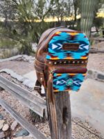 leather saddle blanket mini purse backpack western bags