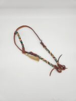 Fire ICe Beaded Headstall Browband One Ear Leather Cowboy Western (10)