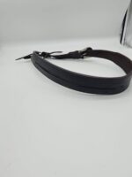 Leather Western Headstall Futurity Knot Browband One Ear Tiedown Noseband Beaded Roughout Tooled Bridles Headstall 57