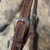 Belt Style Split Ear Headstall - Destry - view 7