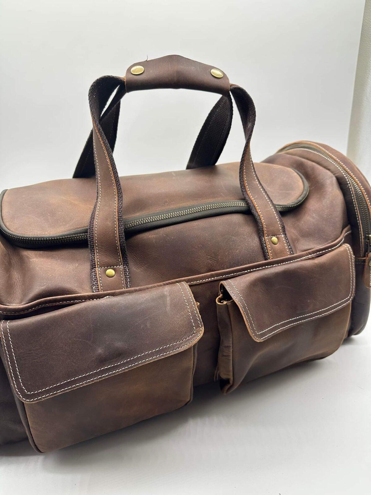 Men's Designer Duffel & Weekender Bags