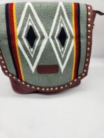 Pendleton Cowhide Leather Backpack Purse Crossbody Laptop Bag Western Boho Cowgirl Country Purses Mini Backpack Bags MEssenger 183