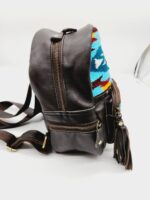 Pendleton Cowhide Leather Backpack Purse Crossbody Laptop Bag Western Boho Cowgirl Country Purses Mini Backpack Bags MEssenger 195