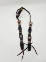 rawhide headstall