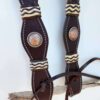 Rancher Rawhide - One Ear Leather Headstall - view 5