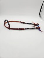 Blue Rodeo One Ear Western Beaded Headstall Cowboy Horse Tack Bridle 11