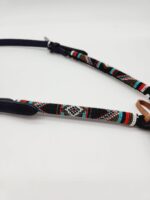 Blue Rodeo One Ear Western Beaded Headstall Cowboy Horse Tack Bridle 4