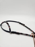 Blue Rodeo One Ear Western Beaded Headstall Cowboy Horse Tack Bridle 6