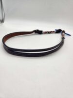Navajo Rug Split Ear Headstall Beaded Western Horse Bridle 1