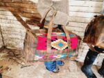 Western Bags Purses Cowhide Pendleton Wool NFR Fashion Cowgirl Duffel Bags Weekend Bags Purses Mini Backpack Cowhide bag 86