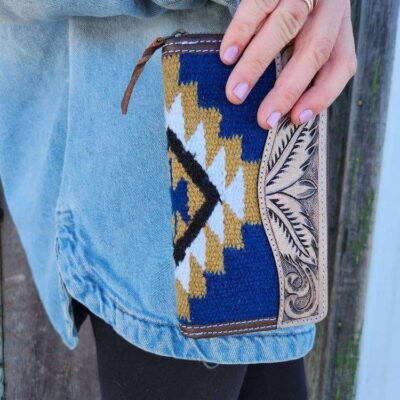 Western Bags Purses Cowhide Pendleton Wool NFR Fashion Cowgirl Duffel Bags Weekend Bags Purses Mini Backpack Cowhide bag 48