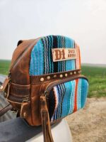 mini purse backpack western