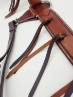 leather western breast collar for sale (1)