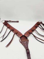 leather western breast collar for sale (10)