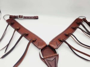 leather western breast collar for sale (10)