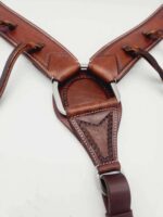 leather western breast collar for sale (12)