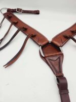 leather western breast collar for sale (13)