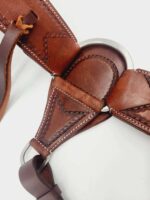 leather western breast collar for sale (3)