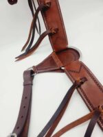 leather western breast collar for sale (5)