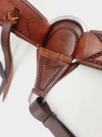 leather western breast collar for sale (6)