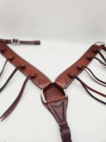 leather western breast collar for sale (9)