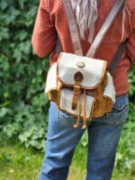 Cowhide Leather Backpack Saddle Blanket Western Fashion Cowgirl Back to School Travel Native Cowhide Purse Backpack (7)