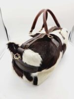 Western Bags Duffel Purse Backpack Leather Tooled Cowboy Mens Bags Womens Bag Duffel Travel Weekend Bag For Sale (144)
