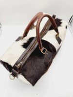 Western Bags Duffel Purse Backpack Leather Tooled Cowboy Mens Bags Womens Bag Duffel Travel Weekend Bag For Sale (147)