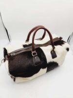 Western Bags Duffel Purse Backpack Leather Tooled Cowboy Mens Bags Womens Bag Duffel Travel Weekend Bag For Sale (160)