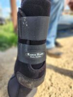 A Splint Boots for sale. Tendon boots. horse legprotection (21)